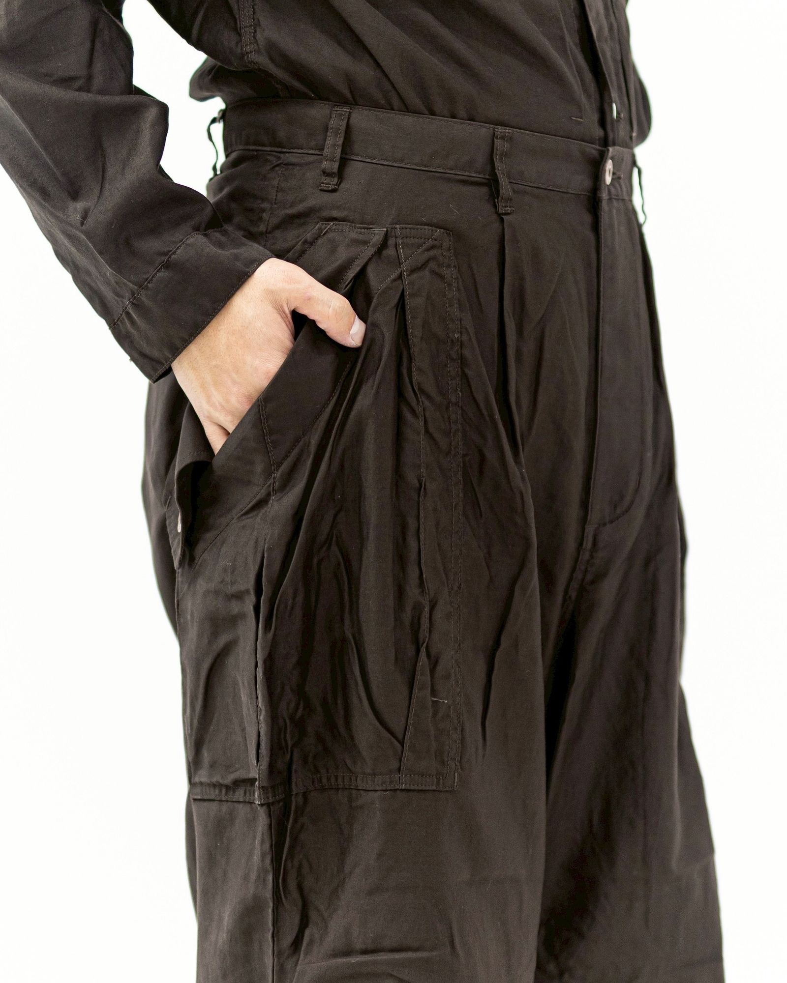 Gurank グランク26SS LM Cargo pants(2608M)BLACK★新作発売！