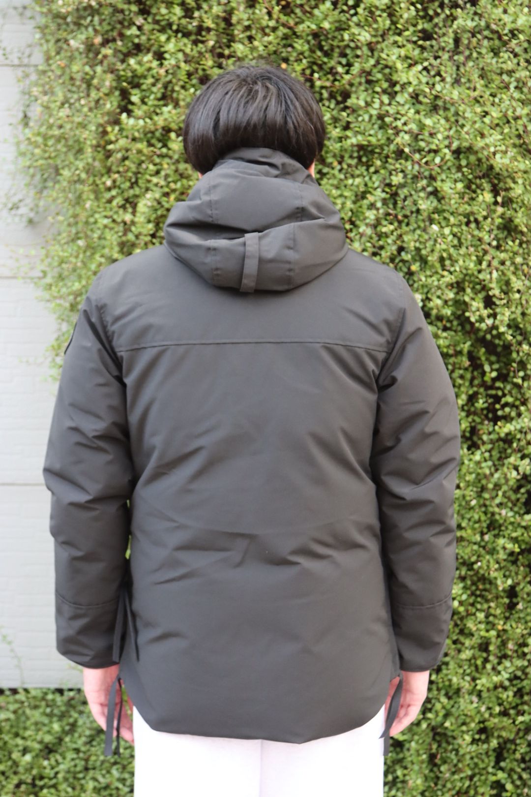 CANADA GOOSE MAITLAND PARKA BLACK LABEL style.2022.10.9