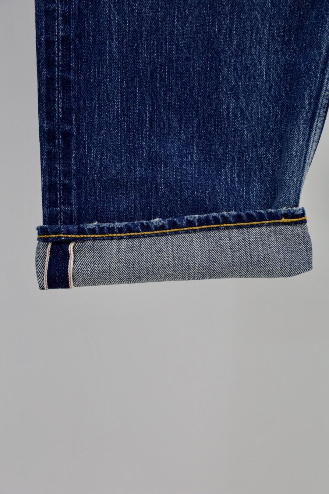ファンダメンタル デニムパンツ CLASSIC FIT DENIM CS128 (FA25MG128)INDIGO