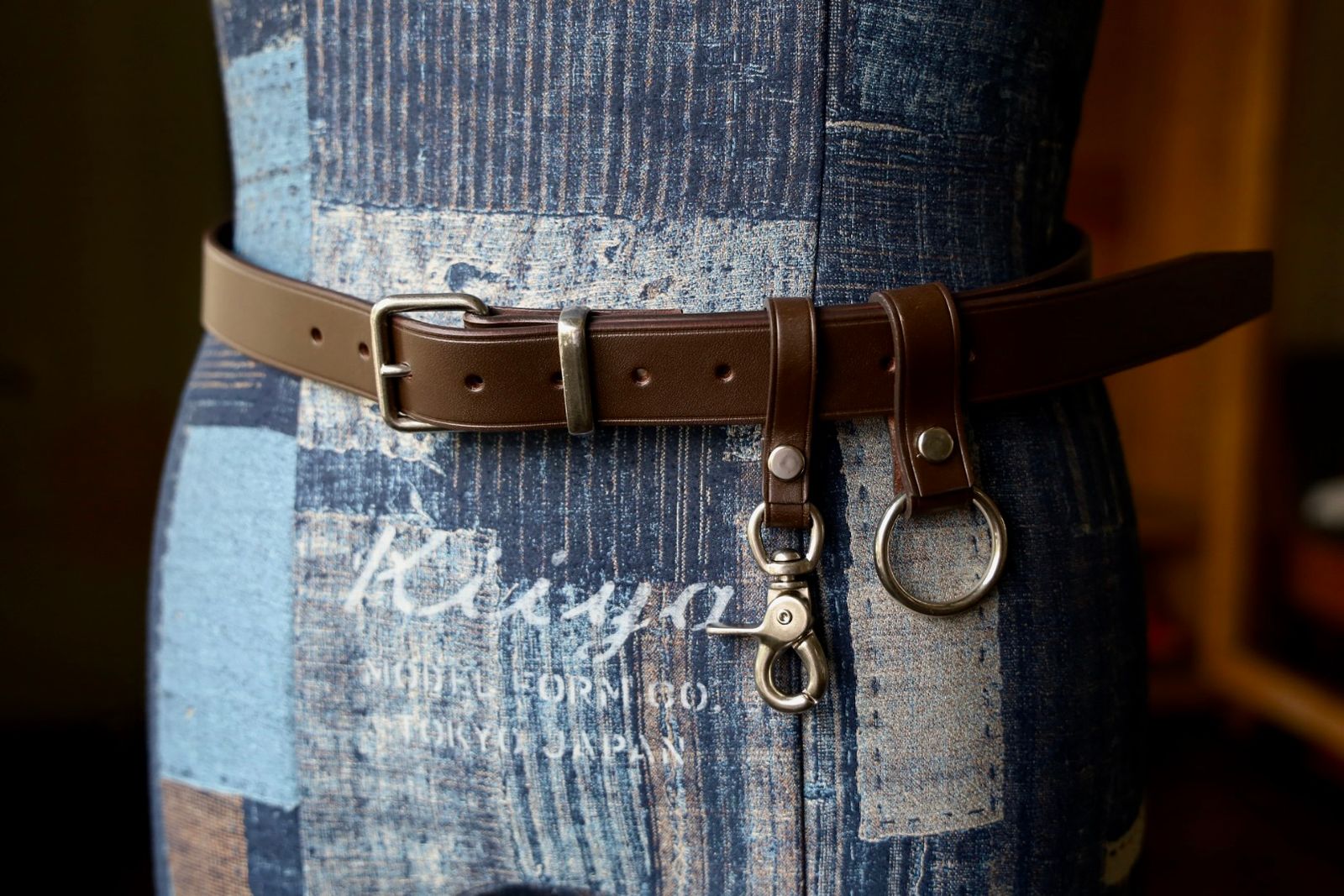 COMME des GARCONS HOMME コムデギャルソンホーム　ベルト Leather belt-レザーベルト-COMME des GARCONS HOMME