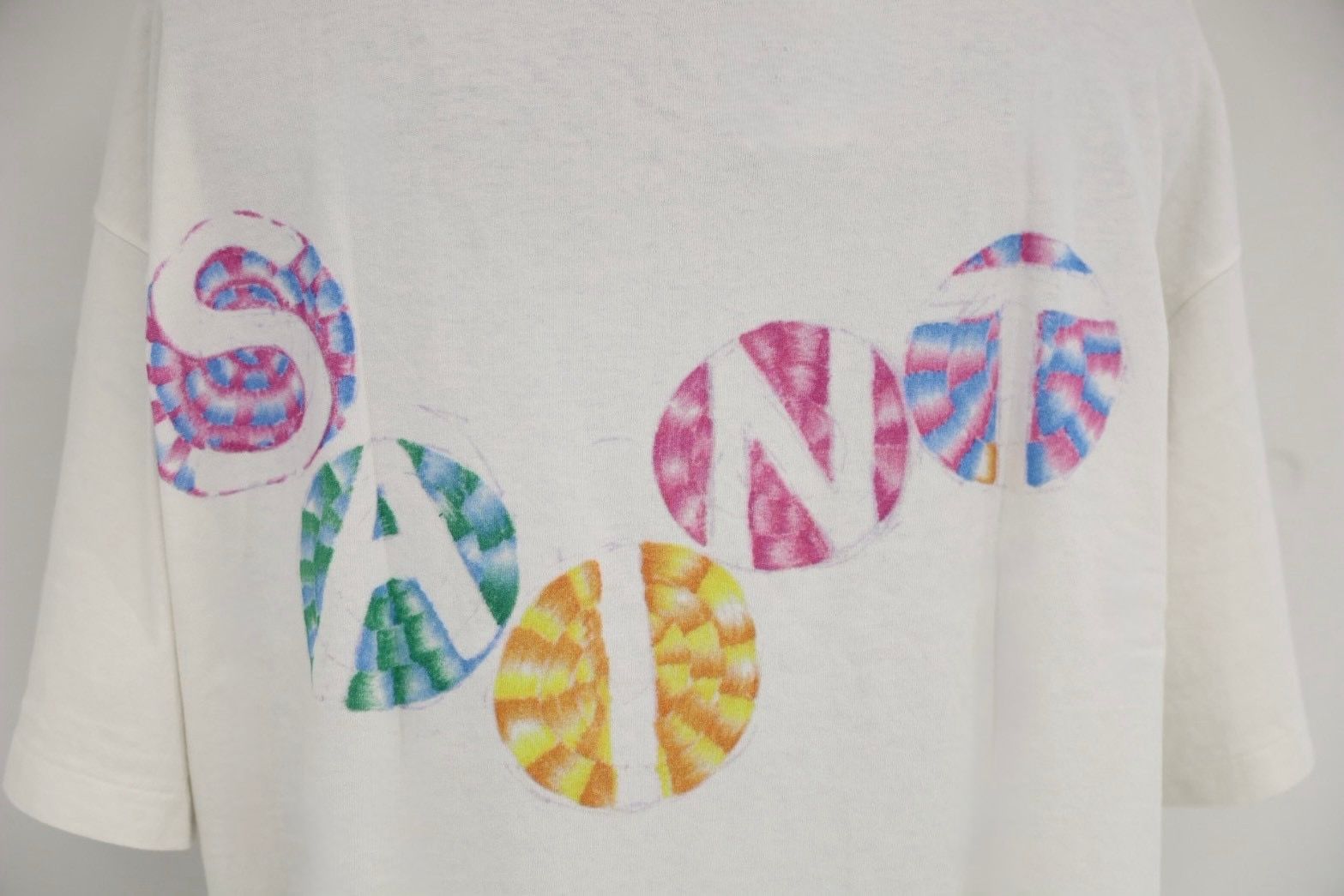 セントマイケル 26AW COCO_SS T-SHIRT(SM-MK1-0000-C16)WHITE