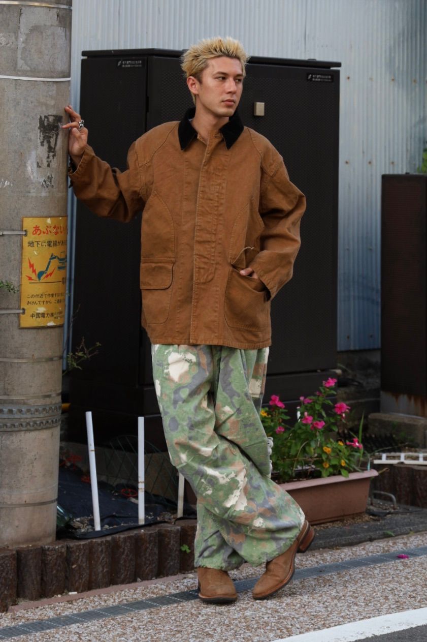 Gurank グランク CH hunting jk (2547)CAMEL★新作発売！