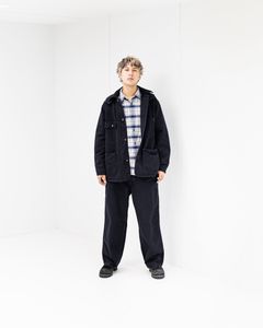 A.PRESSE 新作 Vintage Silk Hemp Coverall Jacket1月24日(土)新作発売！