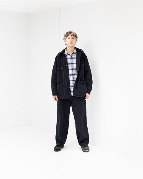 A.PRESSE 新作 Vintage Silk Hemp Coverall Jacket1月24日(土)新作発売！