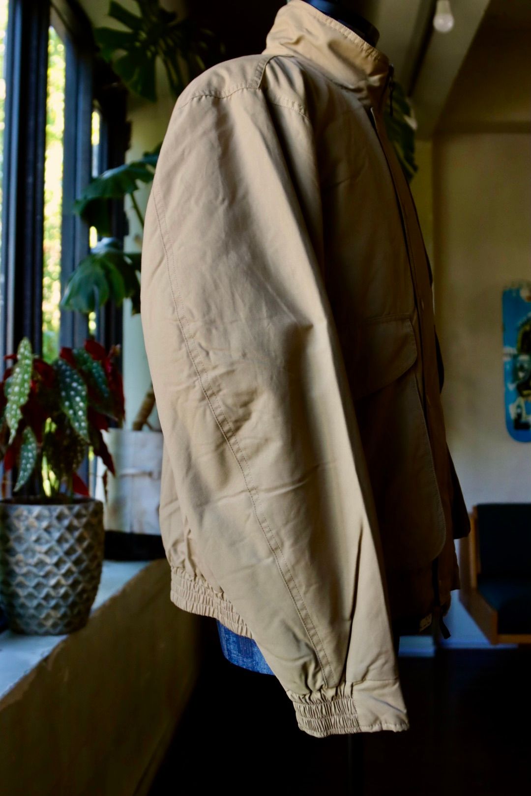 セダンオールパーパスFW23 Fleece Lined Jacket (SD23F-JK03)Khaki