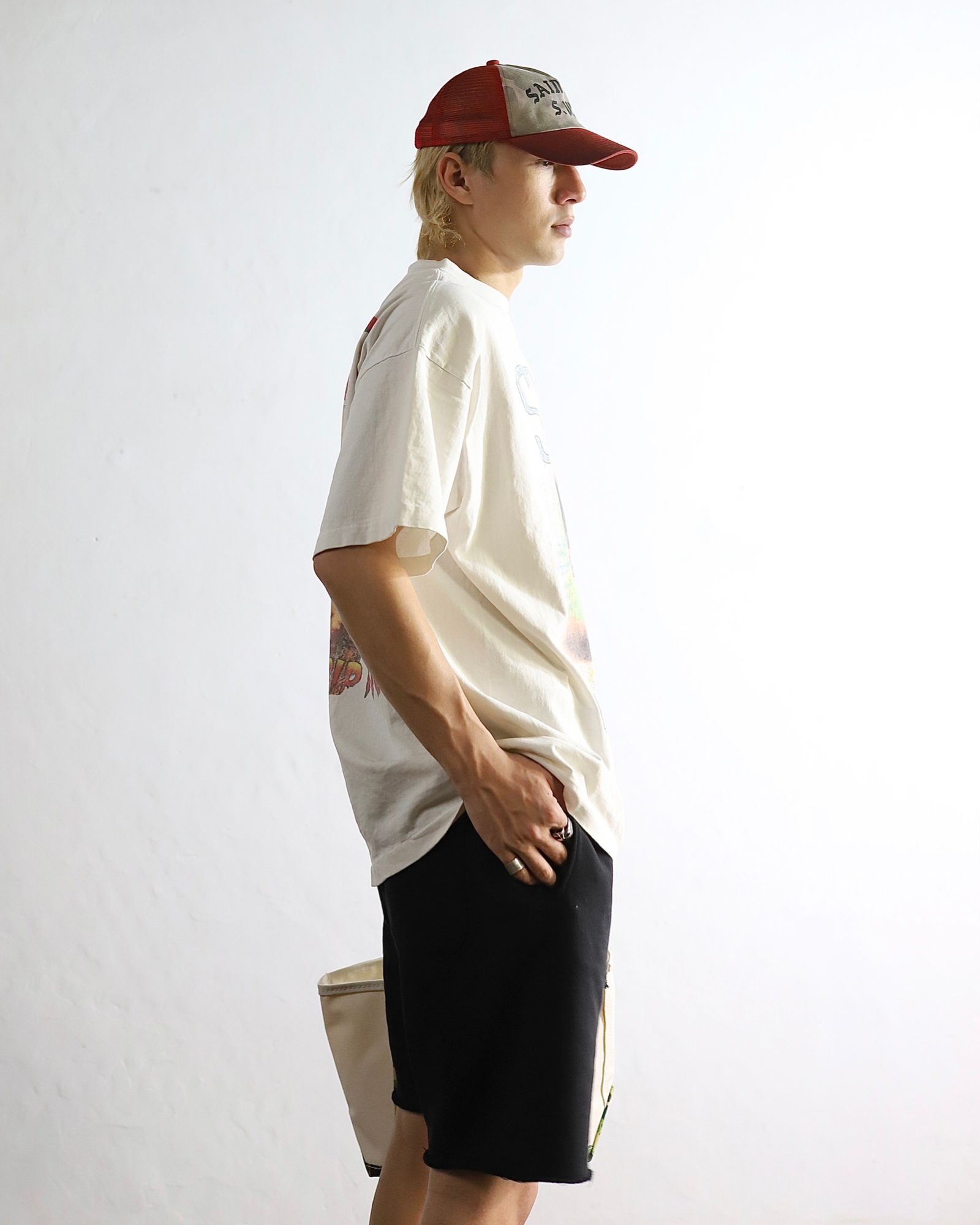 セントマイケル 24SS SAINT_WAR_SS TEE style 2024.4.26