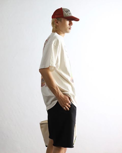 セントマイケル 24SS SAINT_WAR_SS TEE style 2024.4.26