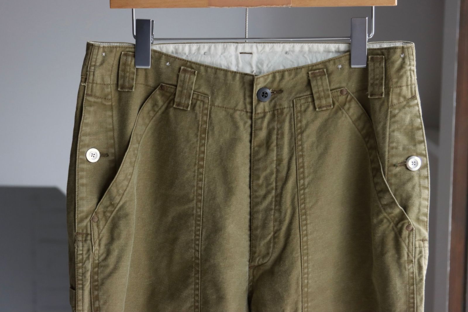 Gurank グランク Swiss army pants(2553)KHAKI★新作発売！