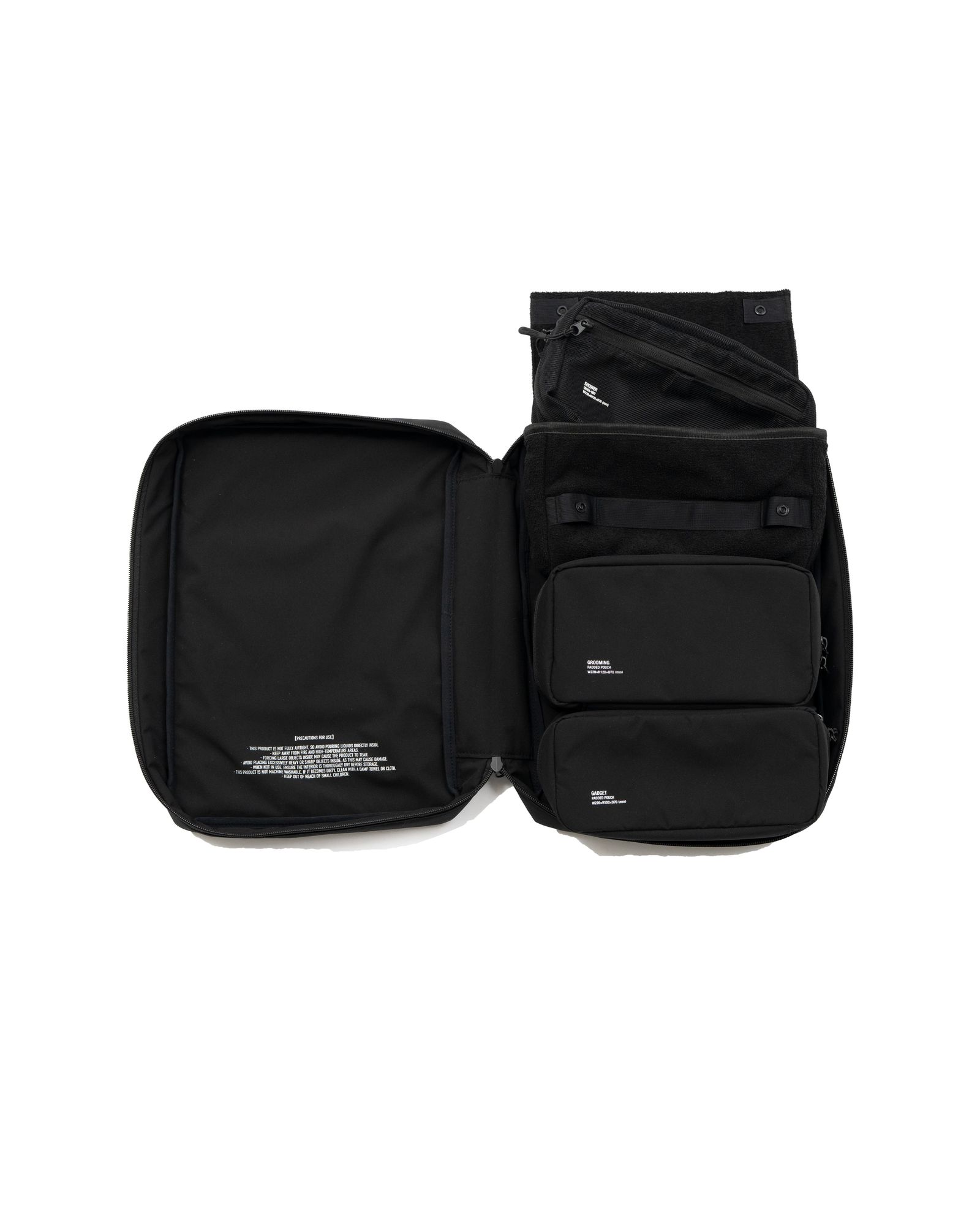 フレッシュサービス ESSENTIALS ORGANIZER(FSP253-90067)BLACK☆11月22日(土)発売！