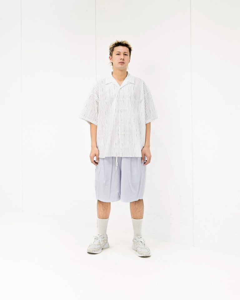 S.F.C COTTON STRIPE OPEN COLLAR SS SHIRT 5月9日(土)新作発売！