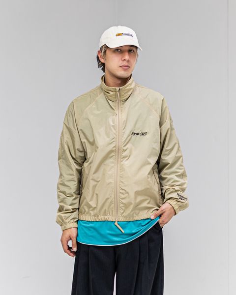 セダンオールパーパス SS26  Reebok / Track Jacket(SD26S-JK01)Khaki☆2月7日(土)12:00発売！