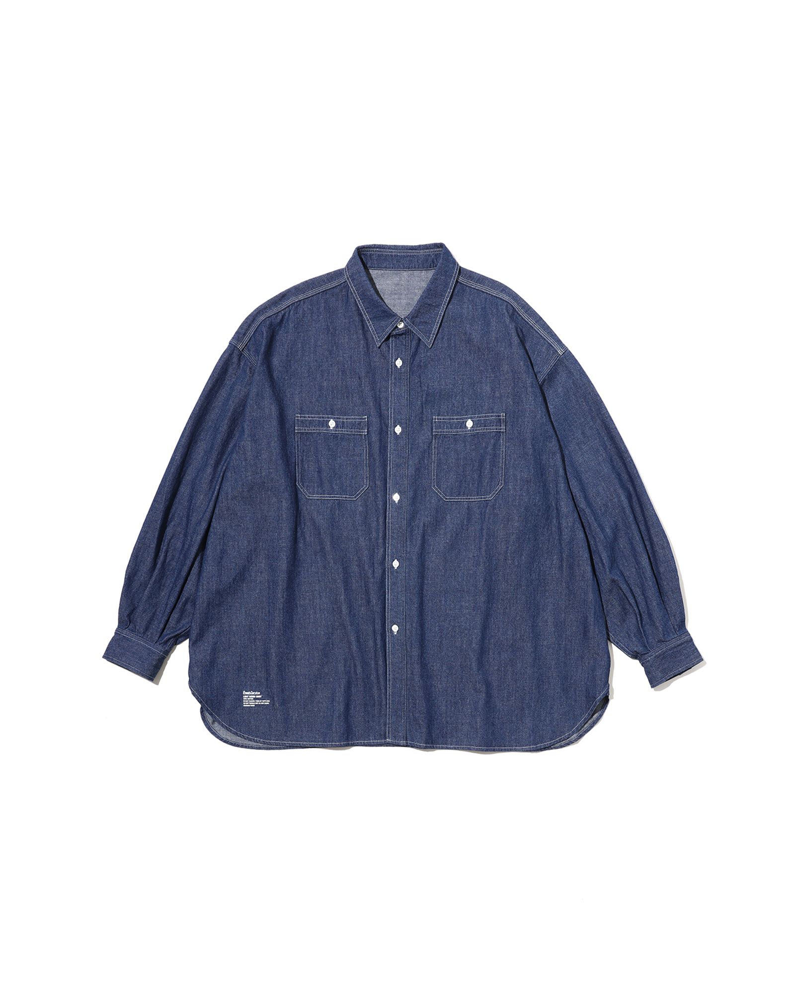 フレッシュサービス LIGHT DENIM L/S SHIRT (FSC252-50045)DARK FADE☆6/21(土)発売！