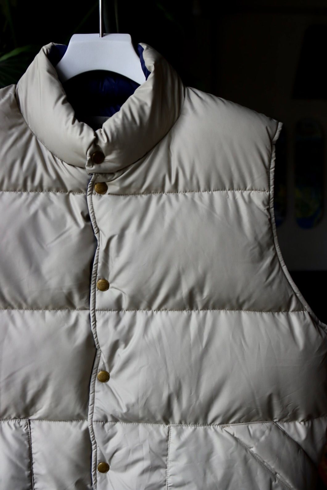 セダンオールパーパスFW23 Classic Down Vest (SD23F-JK01)Beige
