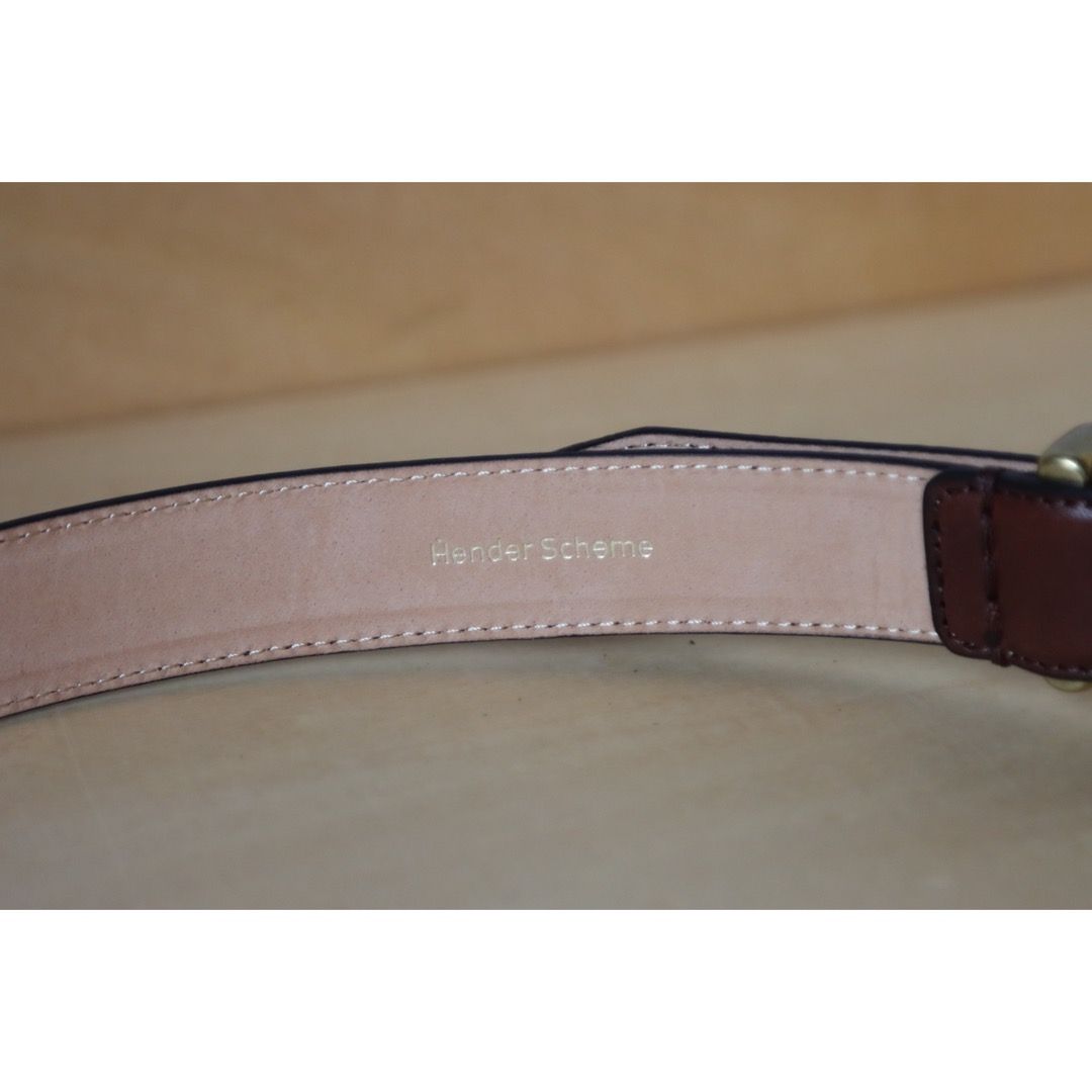 超高品質で人気の hender scheme standard belt 265 azuraftu.mg