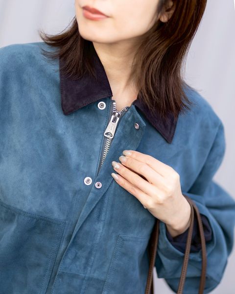 YOKE Goat Suede Work Jacket 12月20日(土)新作発売！