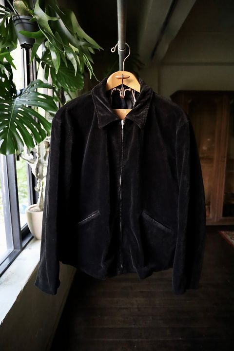 アプレッセ Vintage Corduroy Sports Jacket(24AAP-01-39H)BLACK