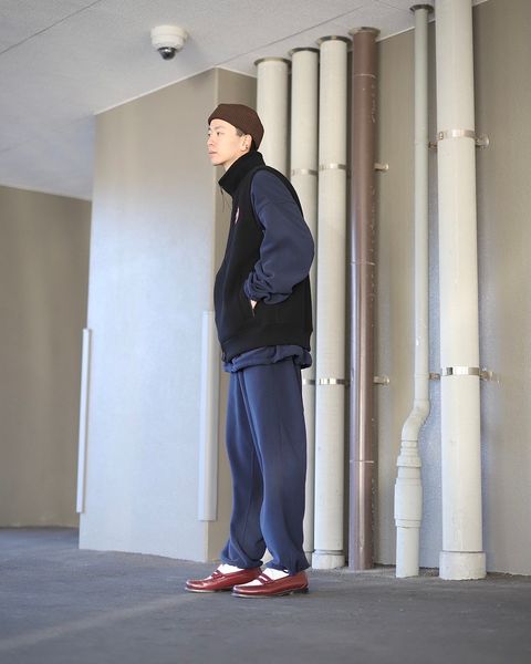 CANADA GOOSE カナダグース Mersey Vest Kind Fleeceスタイル
