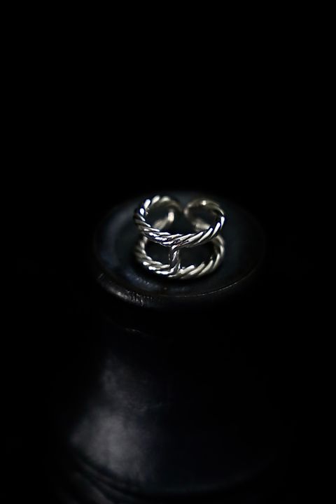 XOLO JEWELRY リング / H Rope Ring(XOR026)