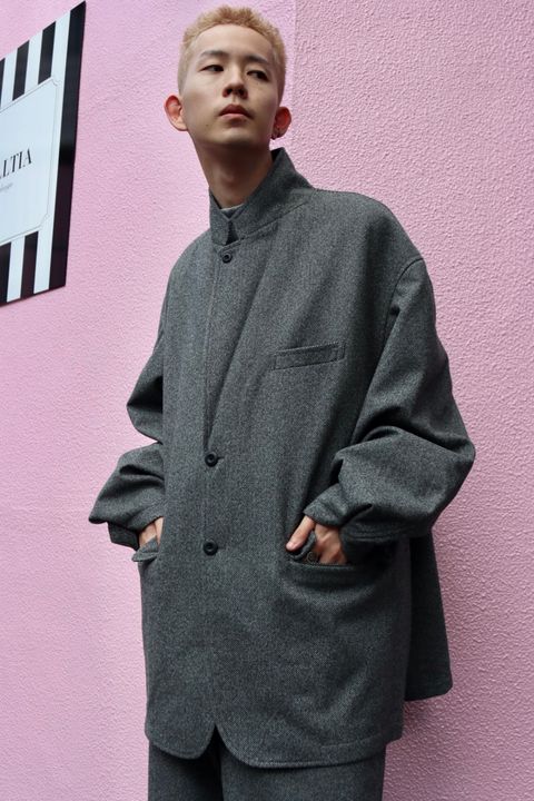 FreshService フレッシュサービス 23AW TECH TWEED セットアップスタイル
