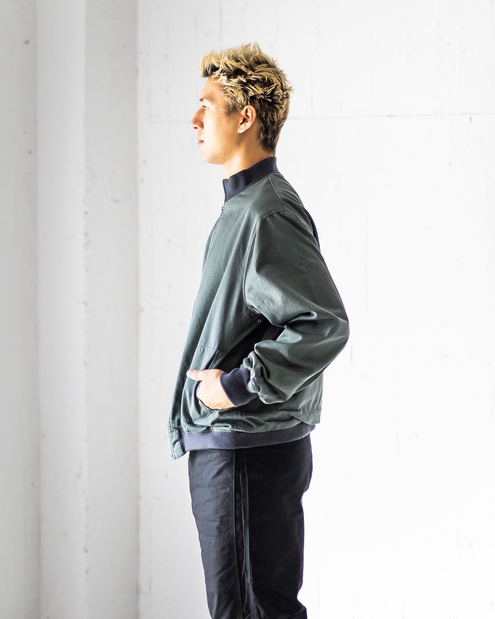 ファウンダ 25AW DECK JACKET (015FD252008)KHAKI