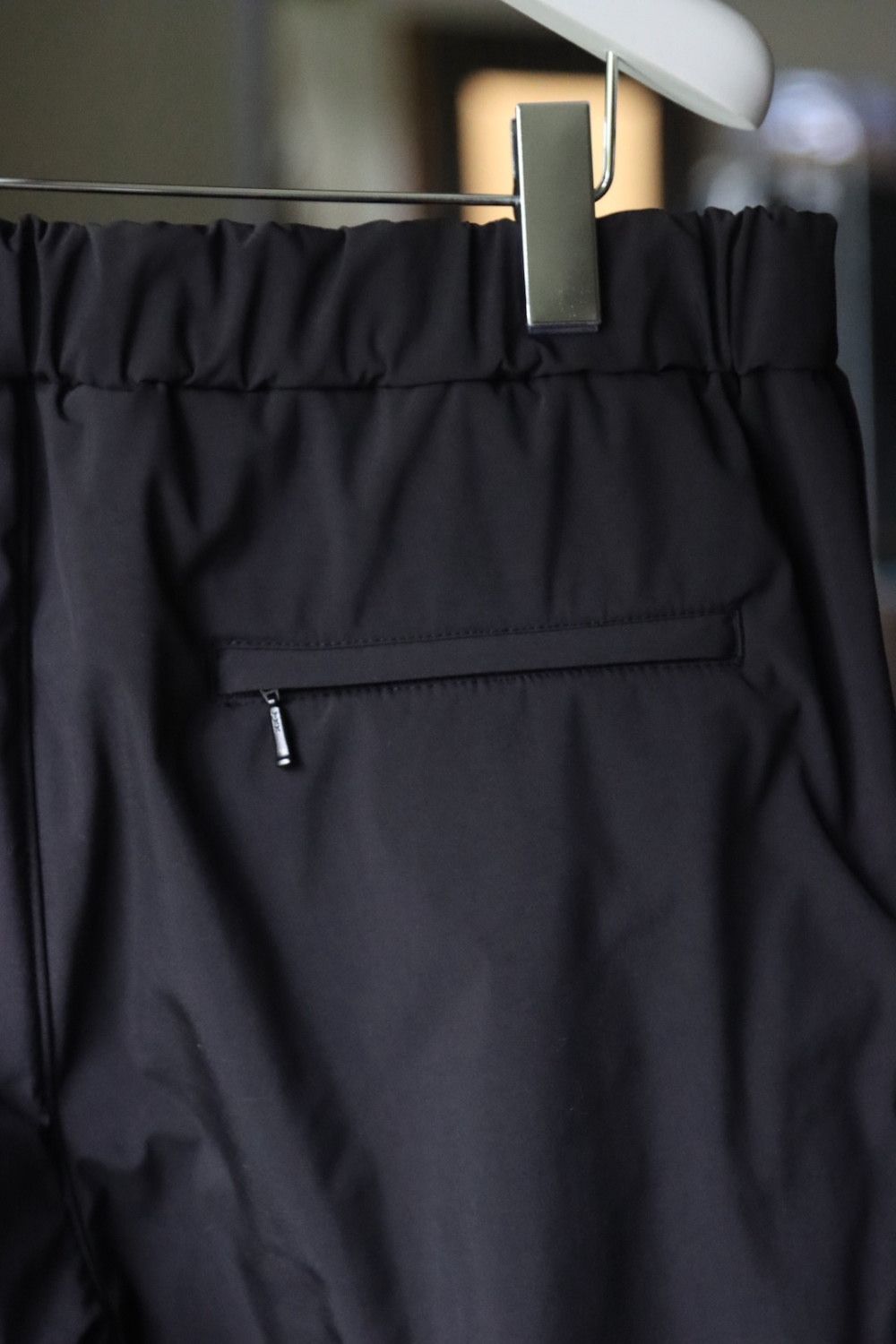 イズネス22AW THM FLEECE PANTS (1003AWPT01)BLACK
