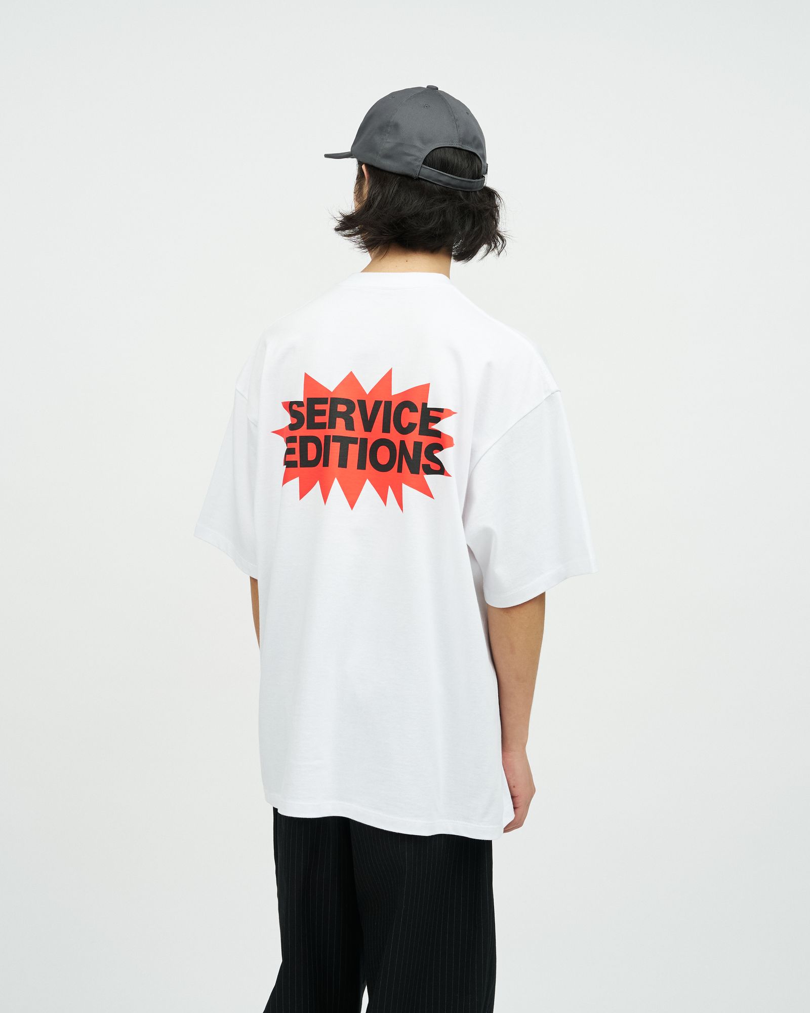 フレッシュサービス FRIEND EDITIONS CORPORATE TEE "BLAST LOGO"(FSC261-70087FE)WHITE☆3月14日(土)発売！