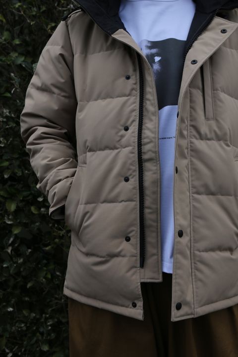 CANADA GOOSE カナダグース 新作CARSON PARKA FF(3805MA)"CAMEL" style.2020.12.20.