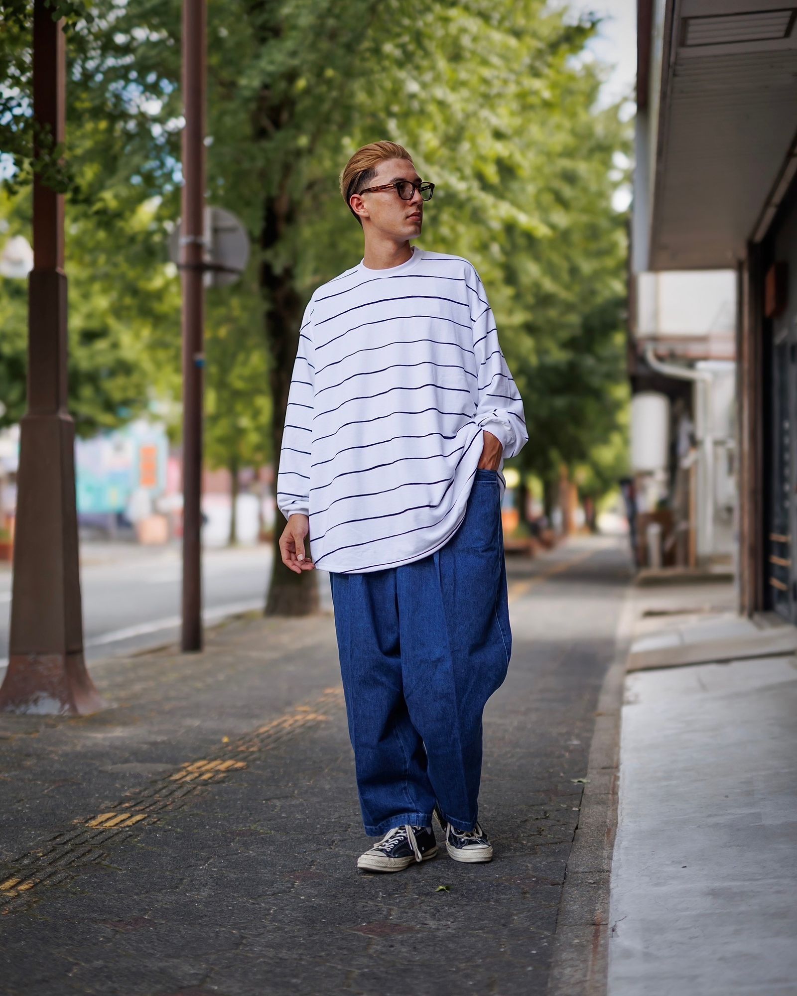 Stripes For Creative - S.F.C 24FW エスエフシー BAGGY DENIM Stripes For Creative - S.F.C 24FW エスエフシー BAGGY DENIM