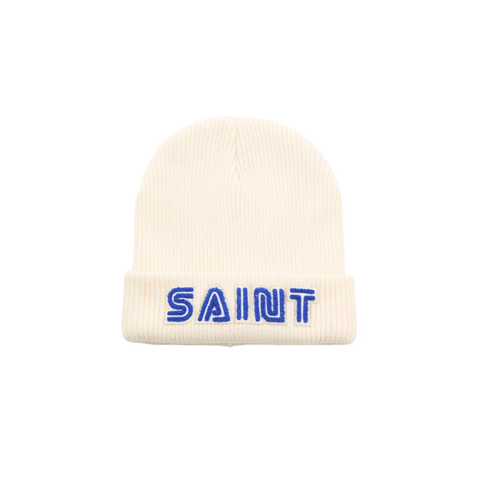 セントマイケル25AW SEGAコラボ SG_KNIT CAP /SAINT SEGA (SM-HR1-0000-C67)WHITE☆11月8日(土)発売！