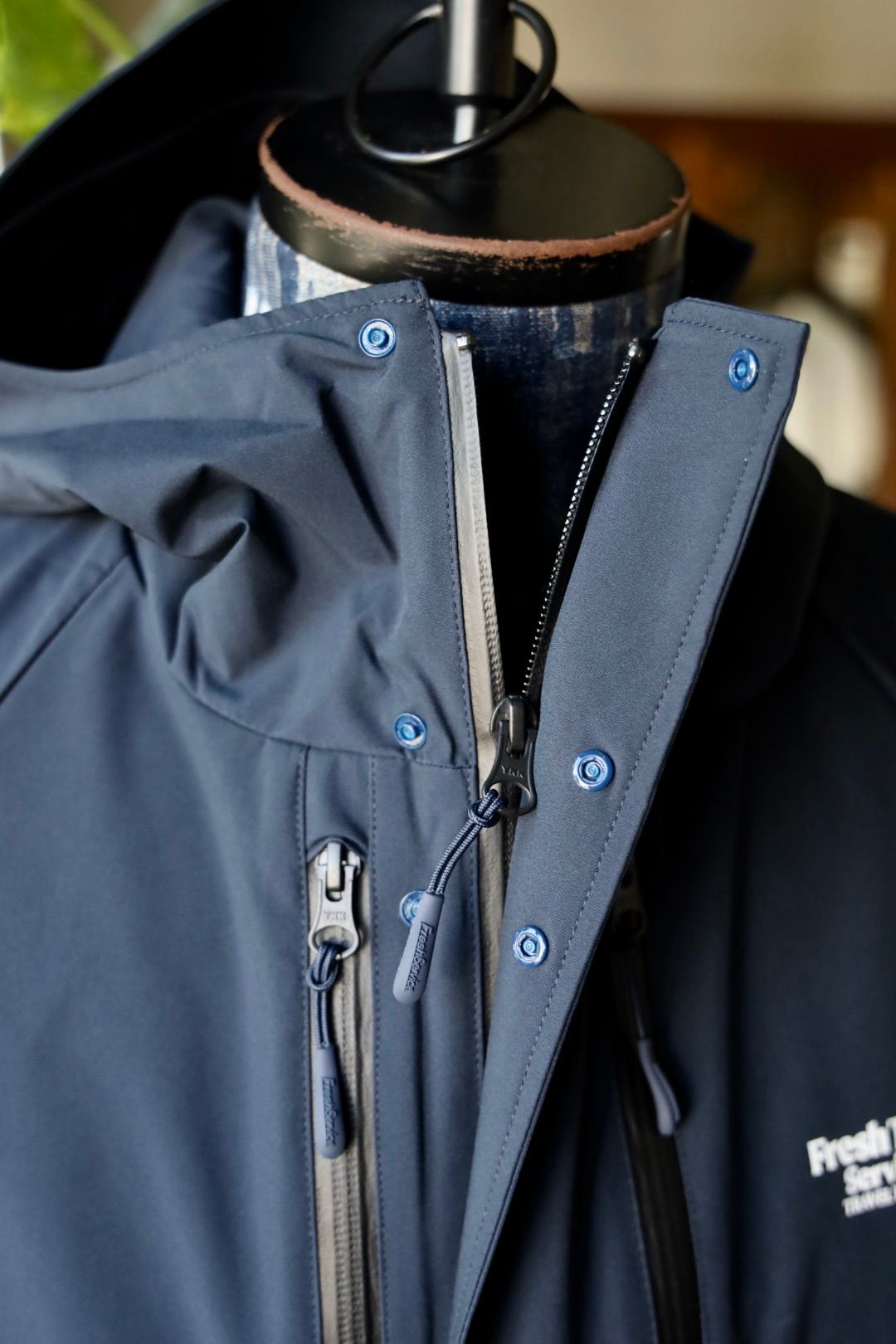 フレッシュサービス  WATERPROOF TACTICAL SHELL(FSC253-30075) NAVY★8月16日(土)発売！