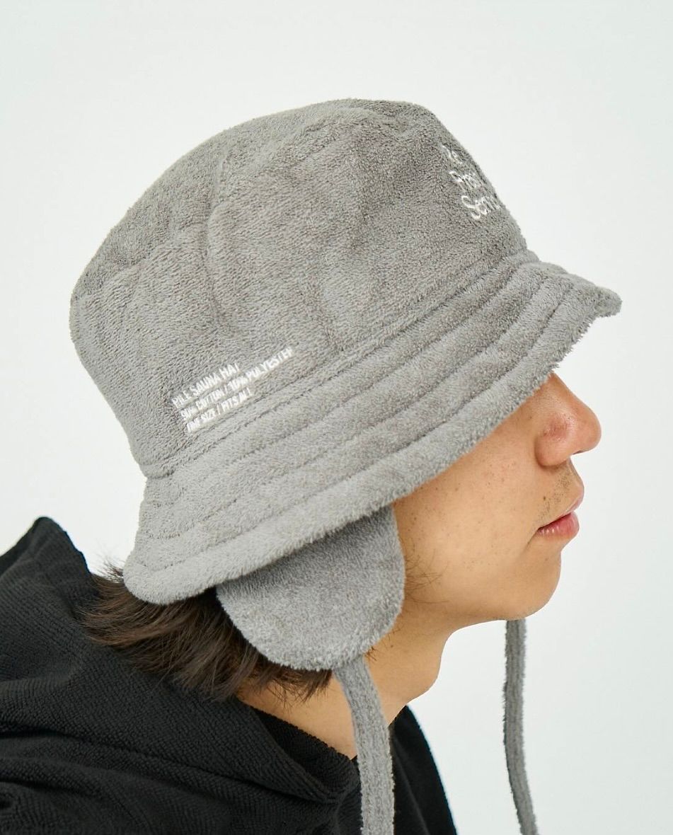 フレッシュサービスReFresh!Service. PILE SAUNA HAT(GRAY)☆6月22日(日)発売！