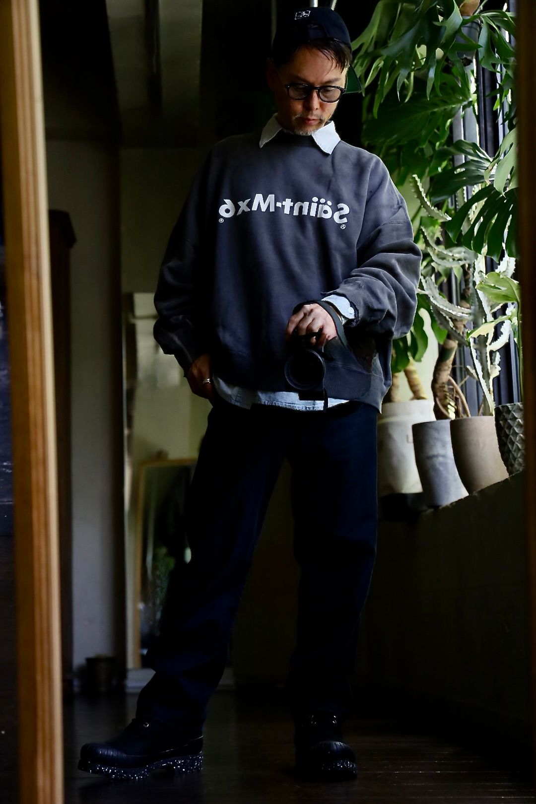 ©SAINT M×××××× CHAOS CREW SWTスタイル
