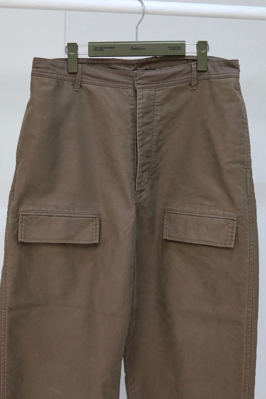 フレッシュサービス MOLESKIN TANKERS PANTS(FSC261-40217)MUD BROWN★2月21日(土)発売
