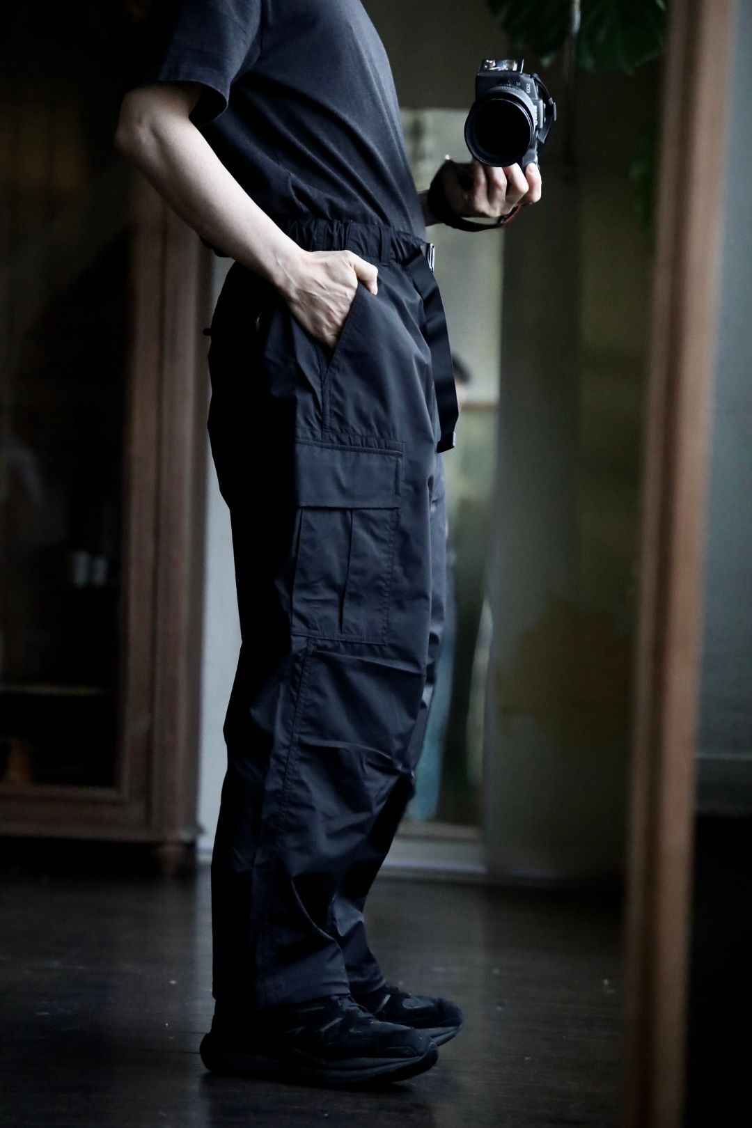 COMME des GARCONS HOMME エステルメッシュニットスタイル2025.2