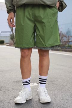 イズネス25SS TECHNICAL VENTILATION SHORTS(1006SSSHORTS01)GREEN