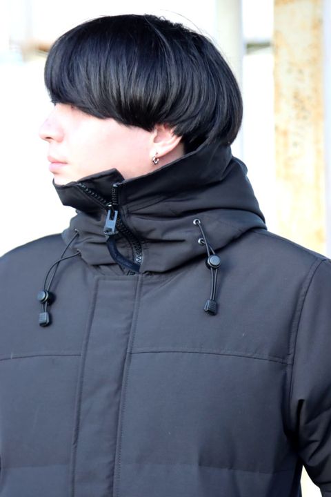 CANADA GOOSE MACMILLAN PARKA BLACK LABEL style.2022.10.9