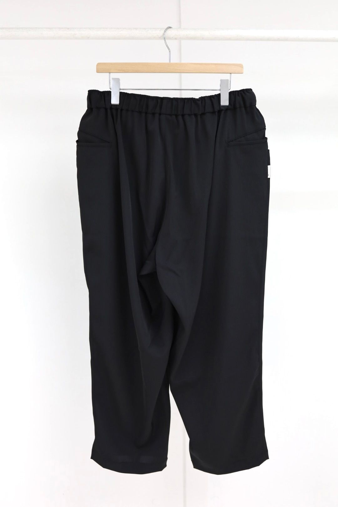 S.F.C 2026FW エスエフシー SUPER WIDE PANTS(SFCFW26P02)Black☆10月17日(土)発売！