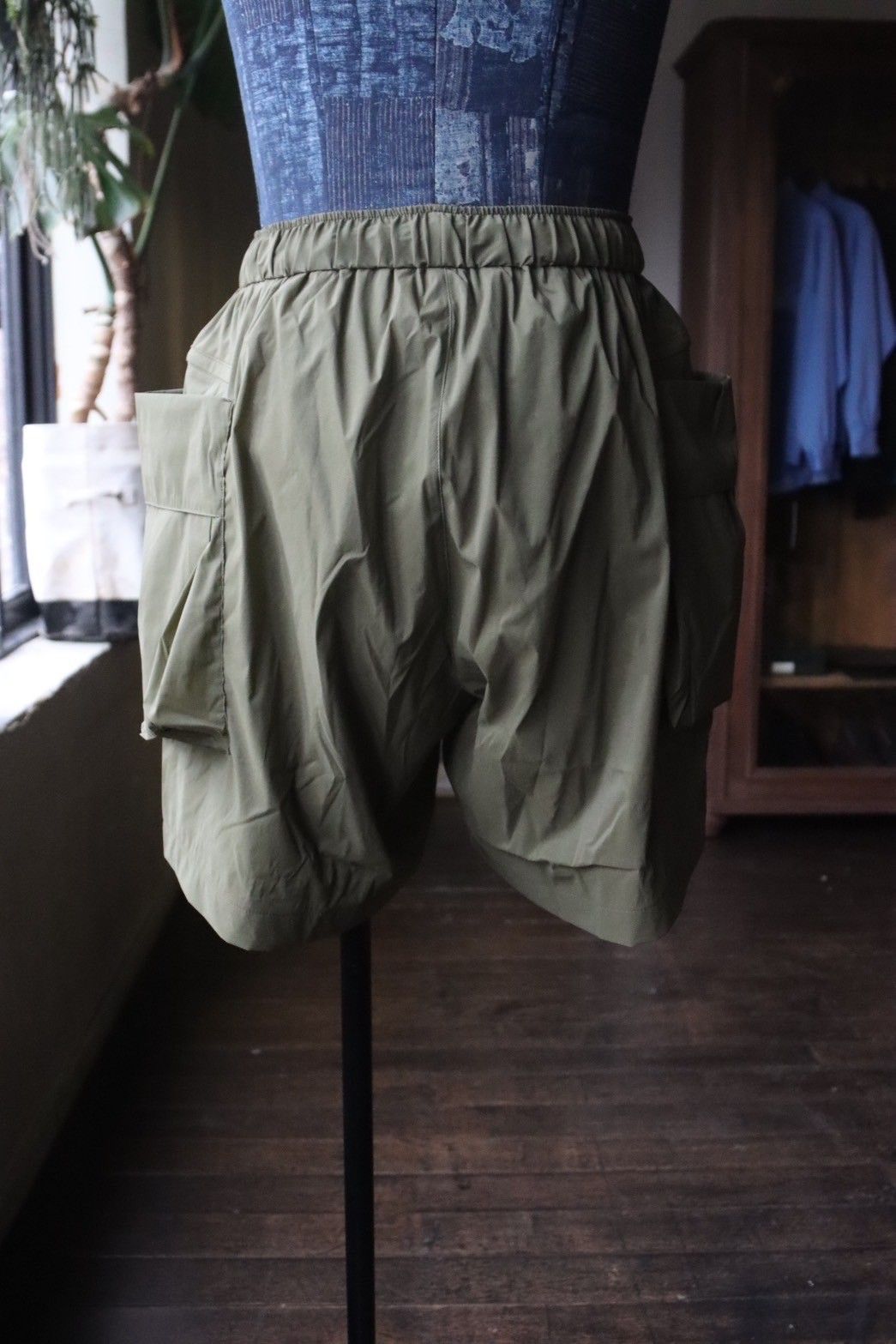 S.F.C 24SS エスエフシー LARGE POCKET SHORTS(SFCSS24P10)Olive☆3月30日(土)発売！