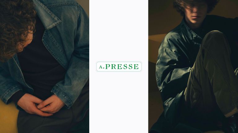 A.PRESSE 22FW 2ndデリバリー7月2日(土)発売
