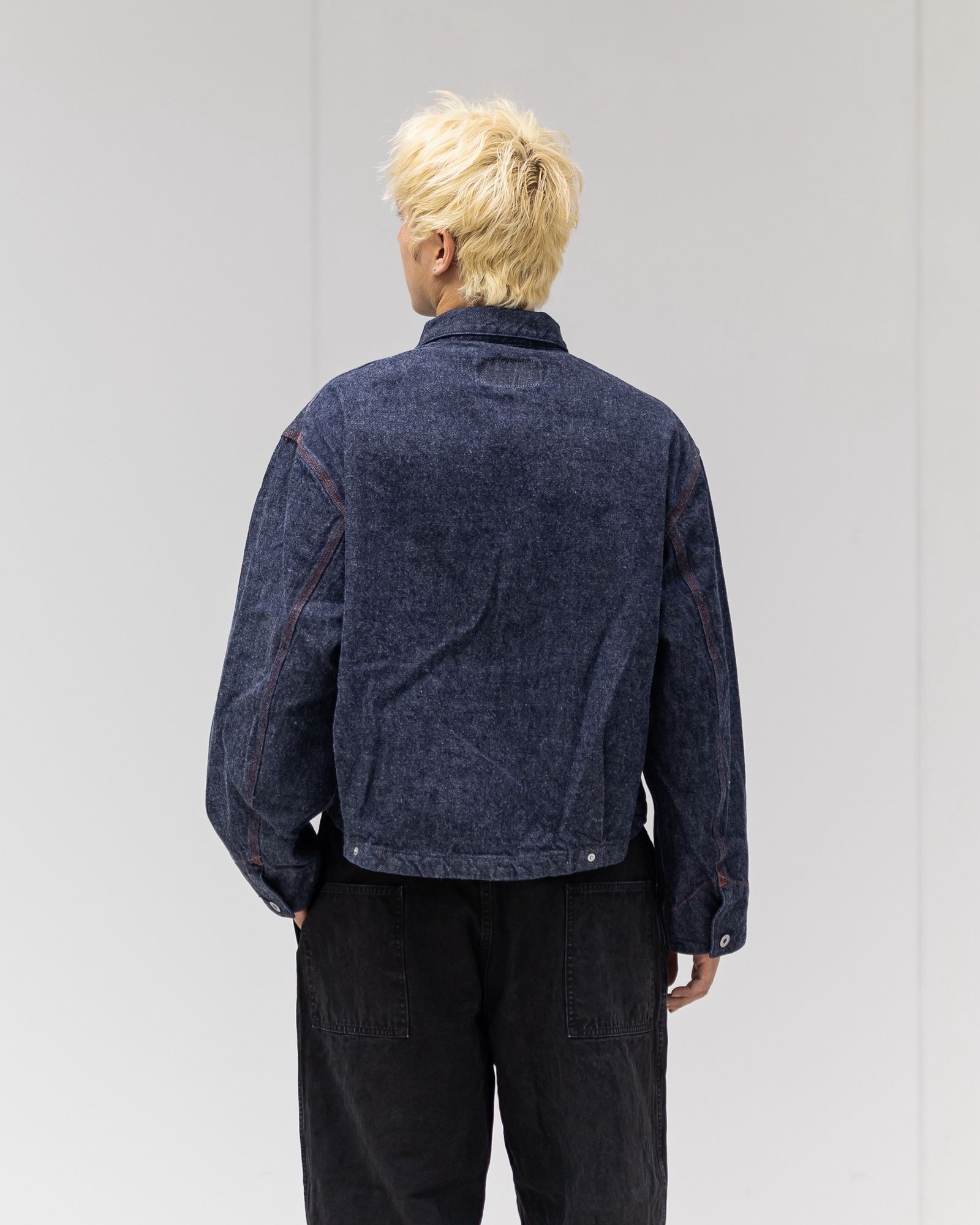 Gurank グランク カバーオール 13oz raw denim SL coverall (2546D)INDIGO★新作発売！