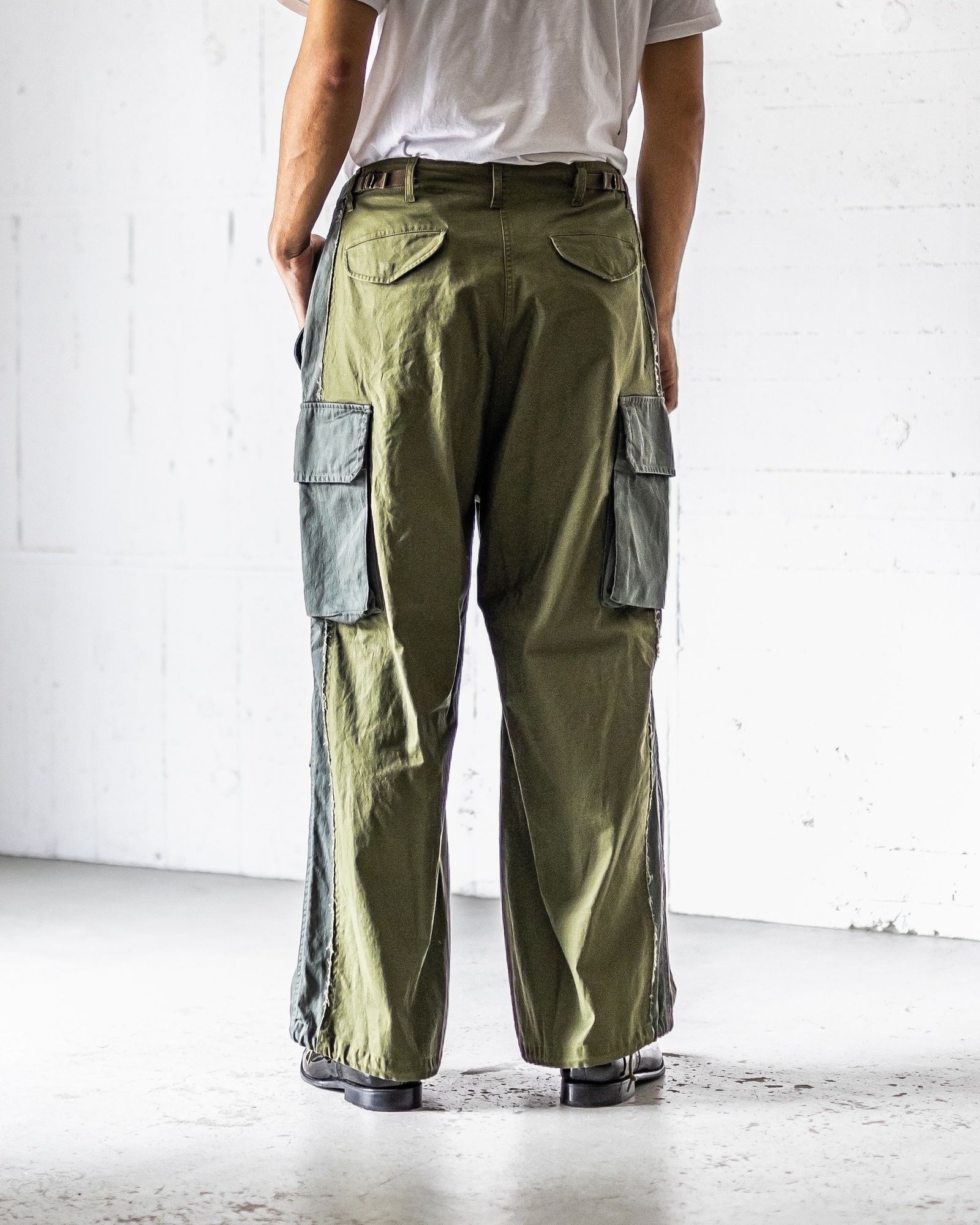 YOKE CONNECTED MILITARY PANTS新作発売！