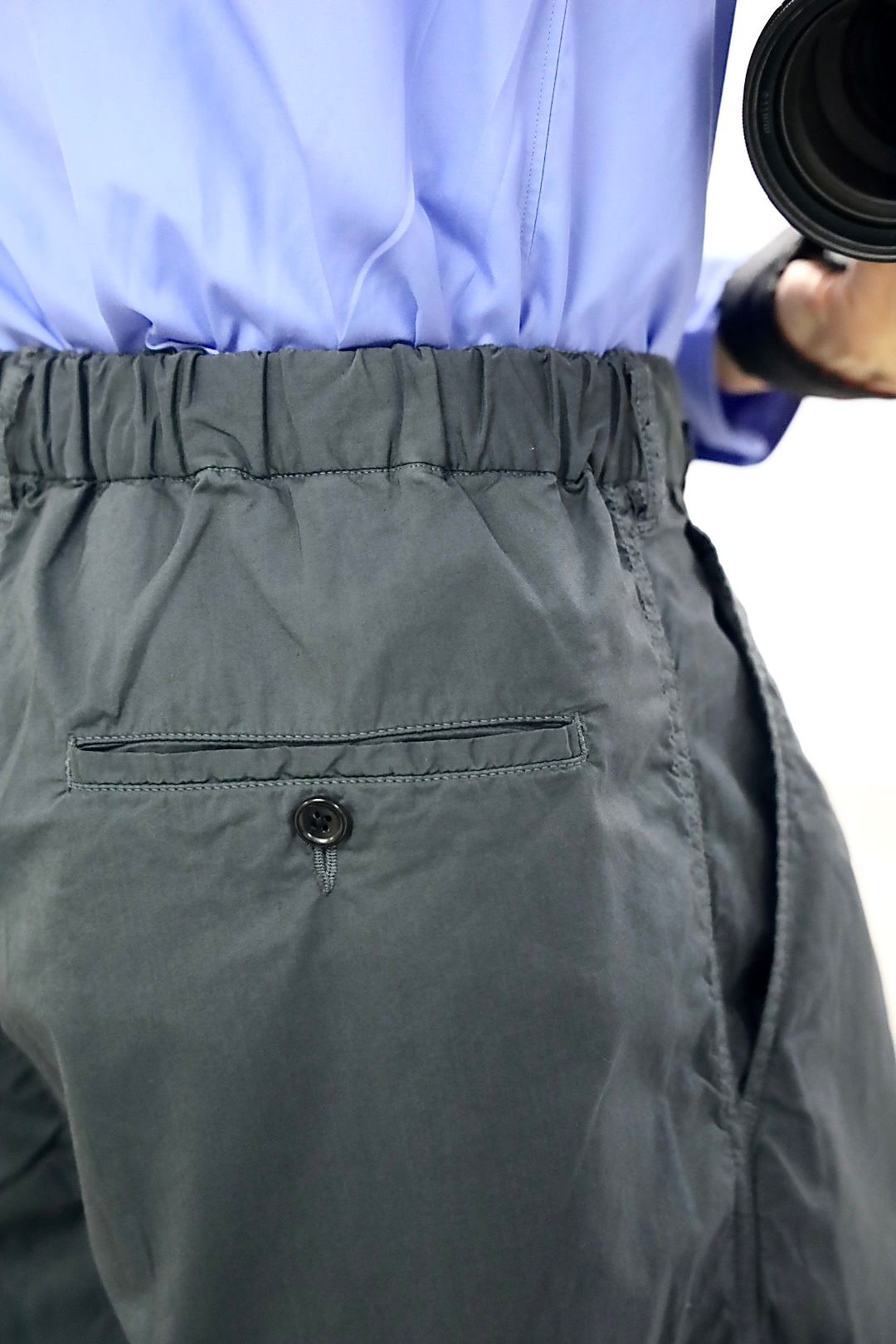 Graphpaper 26SS Garment Dyed Typewriter Oversized Jacketスタイル2026.3.13.