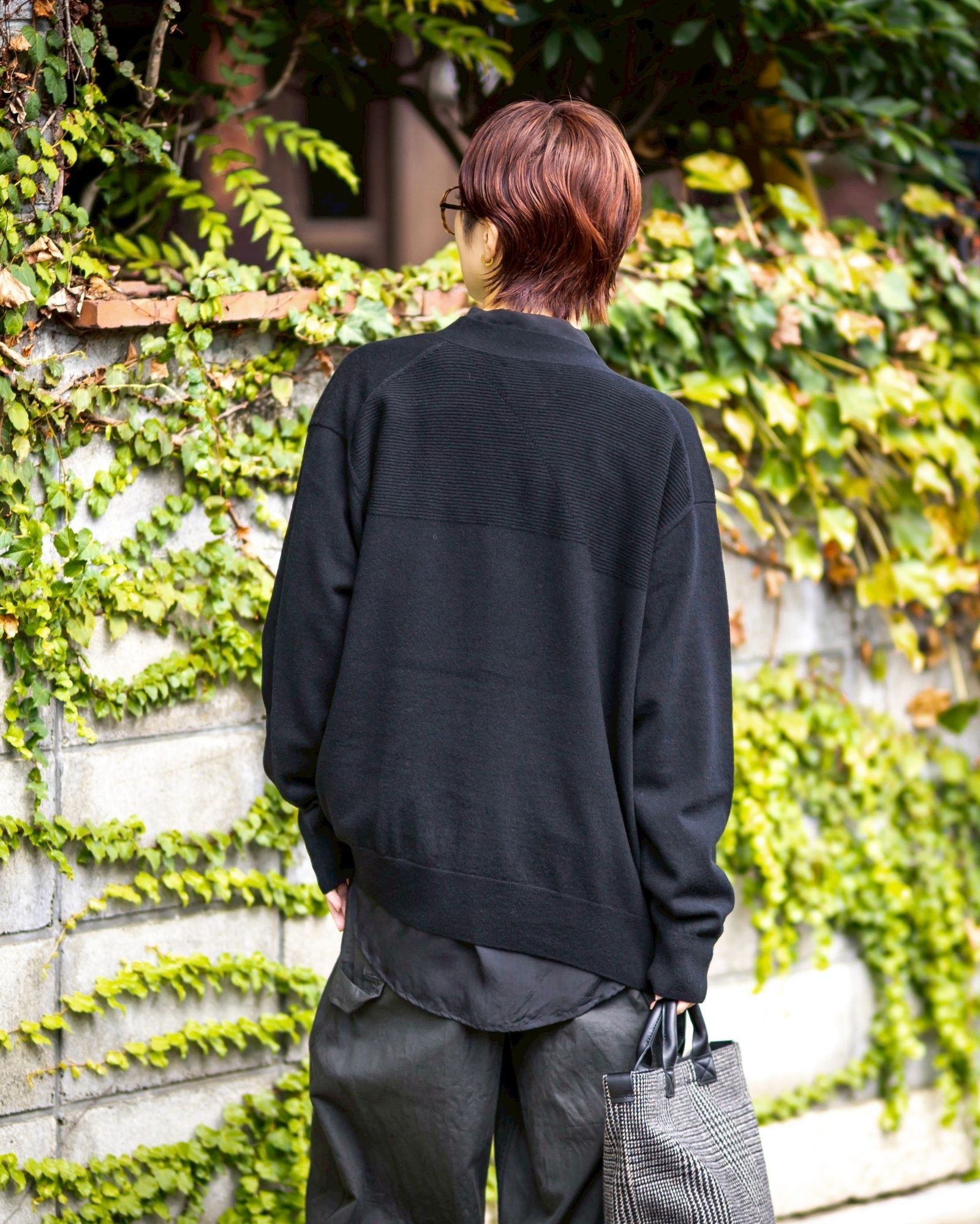 YOKE FINE GAUGE CARDIGAN STYLE.2025.09.21