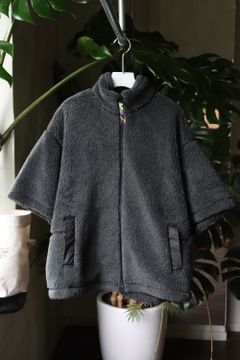 イズネス 22AW FLEECE T SHIRT (1004AWCS06)GRAY