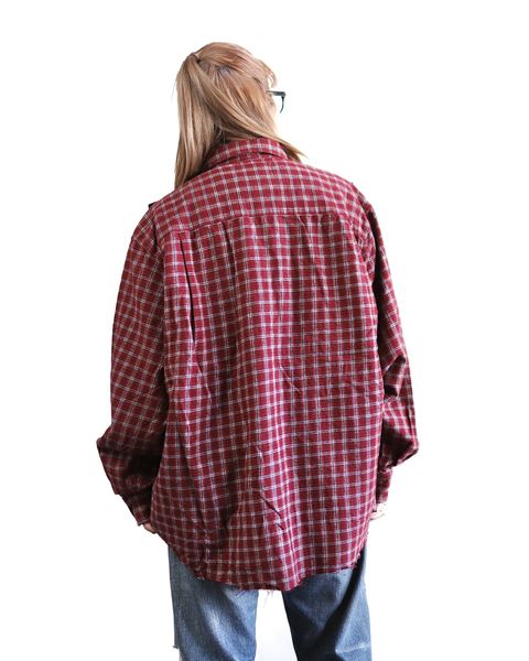 RAFU 新作24SS Remake shirt style.2024.2.17