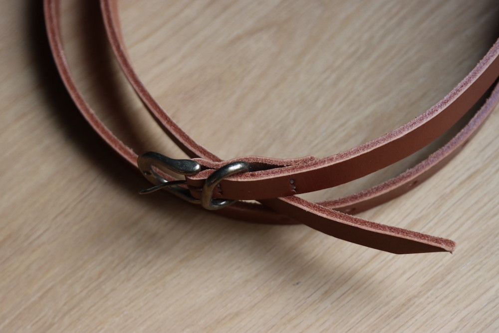 エンダースキーマ テイルベルト tail belt(qn-rc-tlb)brown☆6月14日(土)発売！