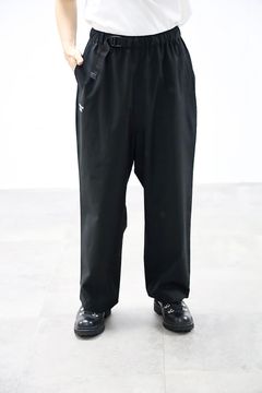 FreshService 26SS WATERPROOF TACTICAL SHELL"BLACK"スタイル