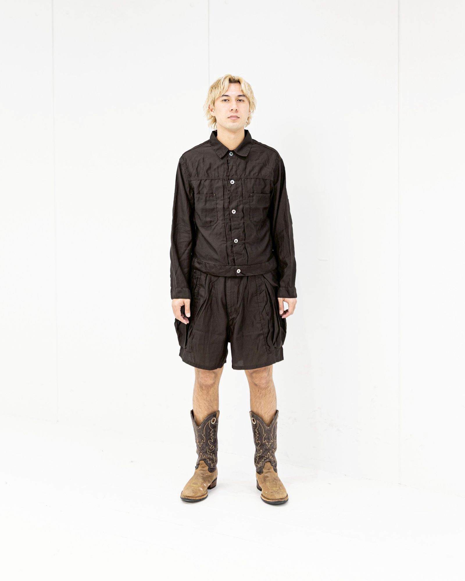 Gurank グランク26SS LM Cargo shorts(2606M)BLACK★新作発売！