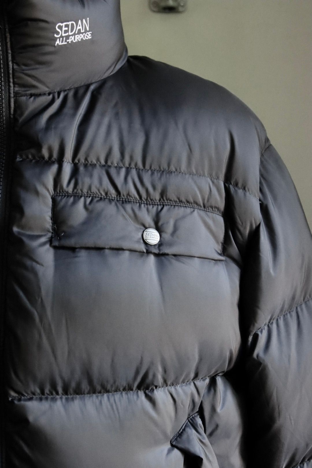 セダンオールパーパスFW23 Micro Ripstop Down Jacket (SD23F-JK06)Black☆10月28日(土)発売！