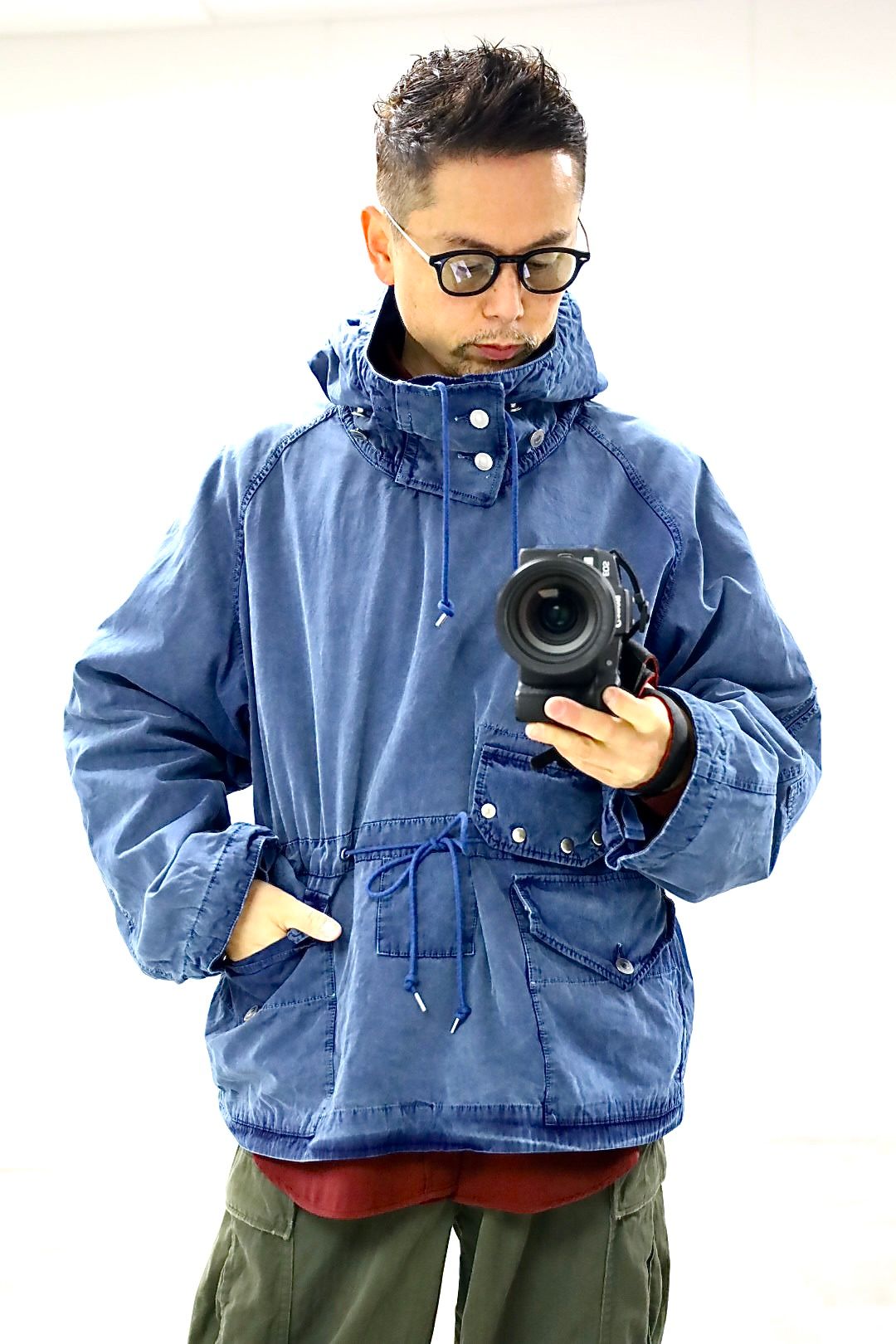 アプレッセ 2026 STYLE1 Vintage Royal Navy Smock(26SAP-01-26)BLUE☆3月7日(土)発売！
